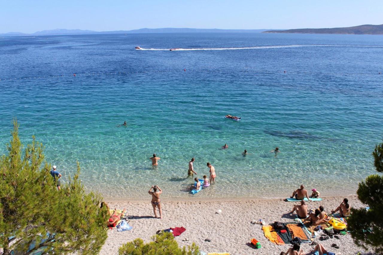 Apartments And Rooms By The Sea Baska Voda, Makarska - 2578 エクステリア 写真