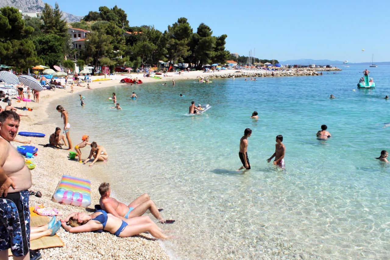 Apartments And Rooms By The Sea Baska Voda, Makarska - 2578 エクステリア 写真