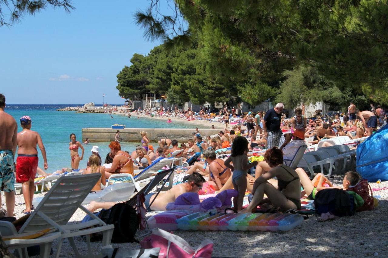 Apartments And Rooms By The Sea Baska Voda, Makarska - 2578 エクステリア 写真
