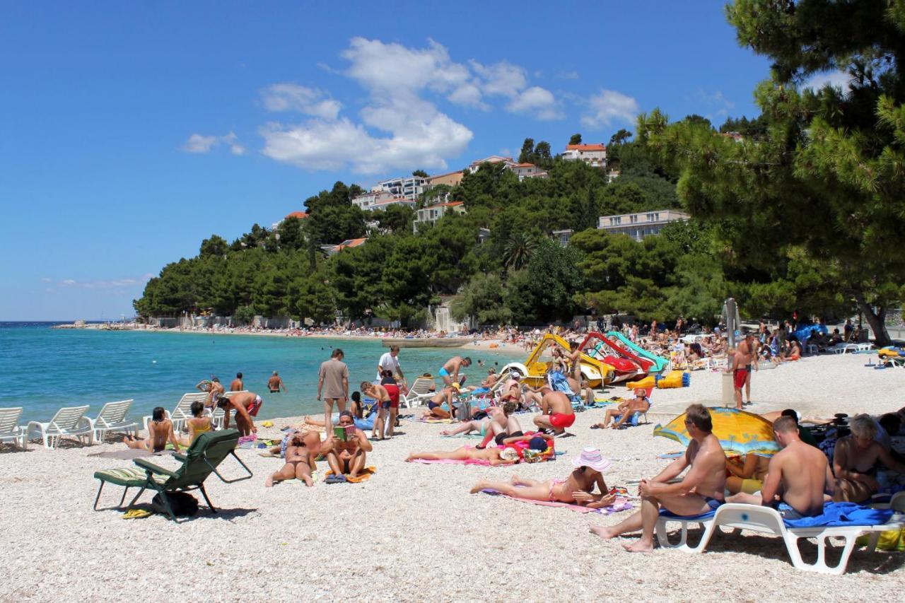 Apartments And Rooms By The Sea Baska Voda, Makarska - 2578 エクステリア 写真