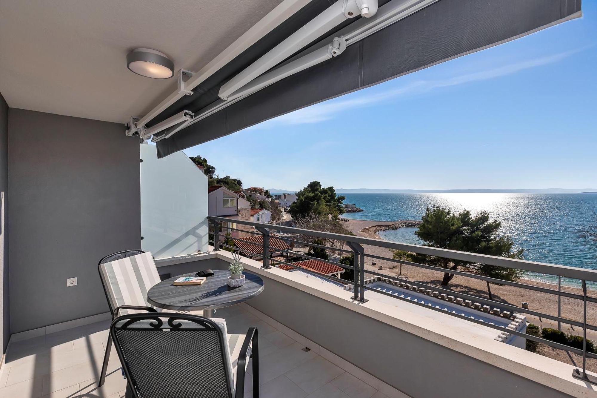 Apartments And Rooms By The Sea Baska Voda, Makarska - 2578 エクステリア 写真
