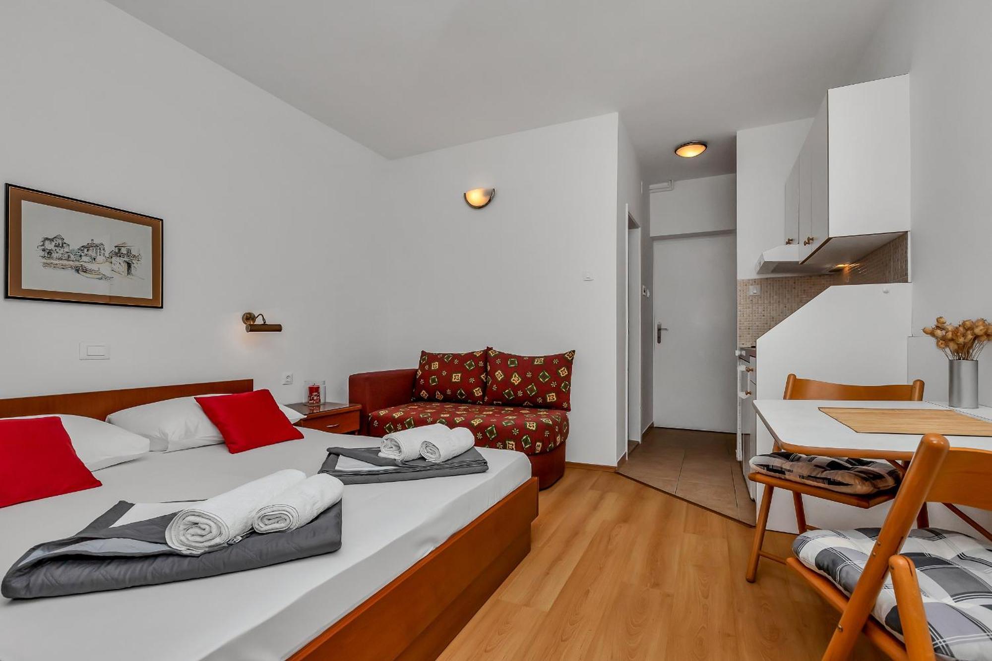Apartments And Rooms By The Sea Baska Voda, Makarska - 2578 部屋 写真