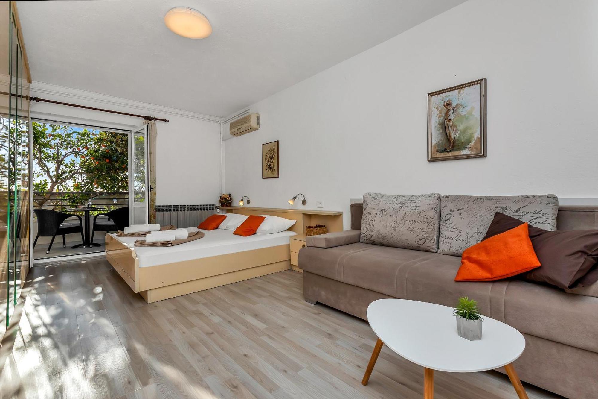 Apartments And Rooms By The Sea Baska Voda, Makarska - 2578 部屋 写真